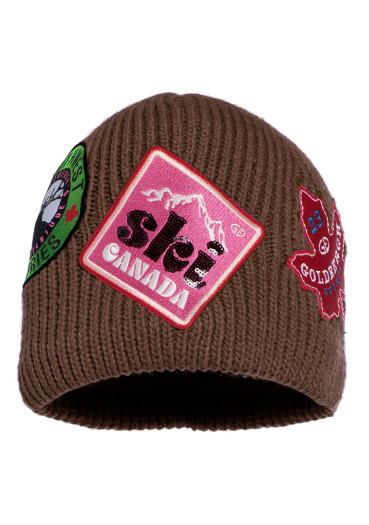 szczegóły Goldbergh Shiras Beanie Army