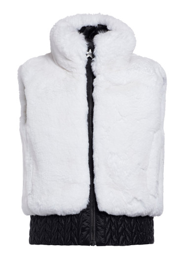 szczegóły Goldbergh Sophia Bodywarmer White