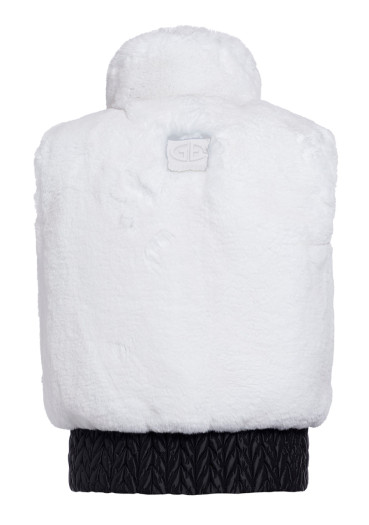 szczegóły Goldbergh Sophia Bodywarmer White