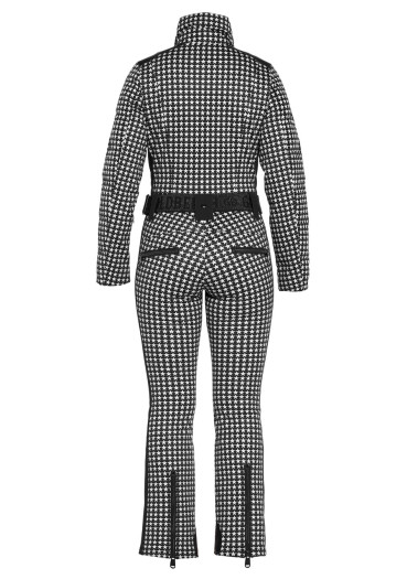 szczegóły Goldbergh Starstruck Ski Jumpsuit Black/White