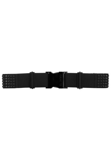 szczegóły Goldbergh Stud Belt Black