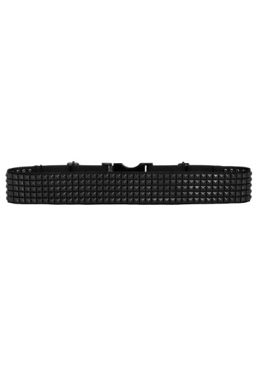 szczegóły Goldbergh Stud Belt Black