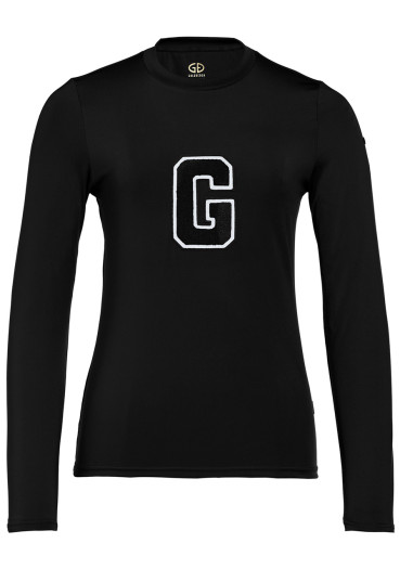 szczegóły Goldbergh Super G Long Sleeve Tee Black