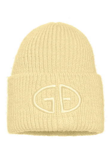 szczegóły Goldbergh Valerie Beanie Pastel Yellow