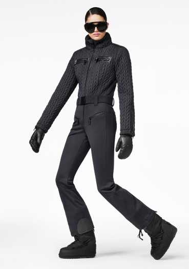 szczegóły Goldbergh Vision Ski Jumpsuit Black