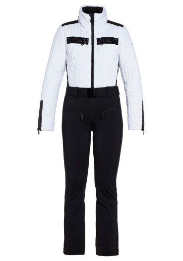 szczegóły Goldbergh Vision Ski Jumpsuit Black/White