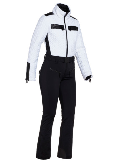 szczegóły Goldbergh Vision Ski Jumpsuit Black/White