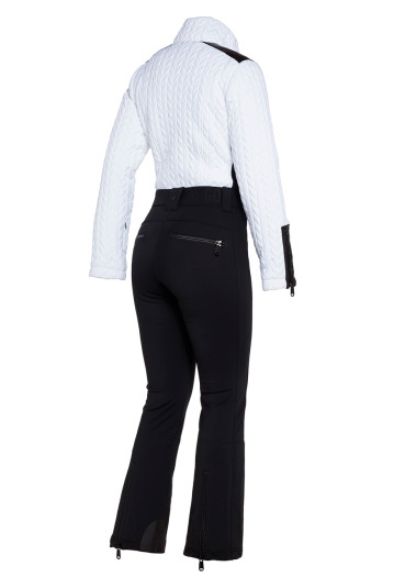 szczegóły Goldbergh Vision Ski Jumpsuit Black/White