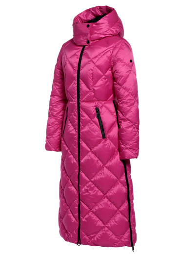 szczegóły Damski płaszcz Goldbergh Belle Jacket Passion Pink