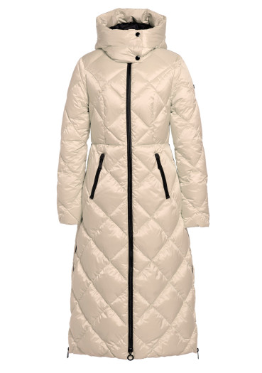 szczegóły Damski płaszcz Goldbergh Belle Jacket Champagne