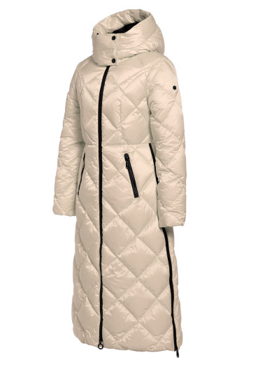 szczegóły Damski płaszcz Goldbergh Belle Jacket Champagne
