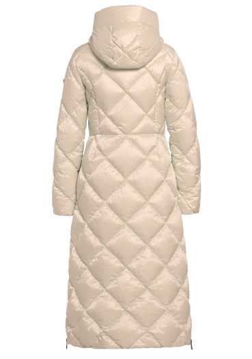 szczegóły Damski płaszcz Goldbergh Belle Jacket Champagne