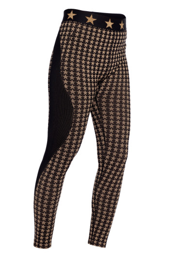 szczegóły Goldbergh Celeste Baselayer Pants black/toffee