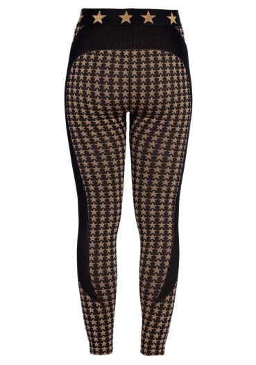 szczegóły Goldbergh Celeste Baselayer Pants black/toffee