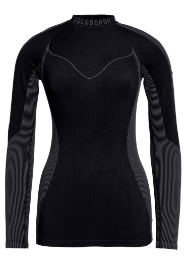 szczegóły Goldbergh Fast Baselayer Long Sleeve black