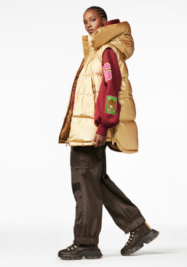 szczegóły Goldbergh Flash Bodywarmer gold