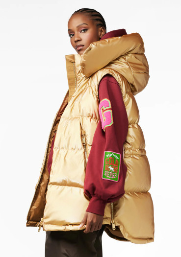 szczegóły Goldbergh Flash Bodywarmer gold