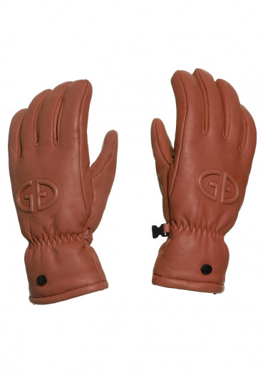 detail Goldbergh Freeze Gloves mocha