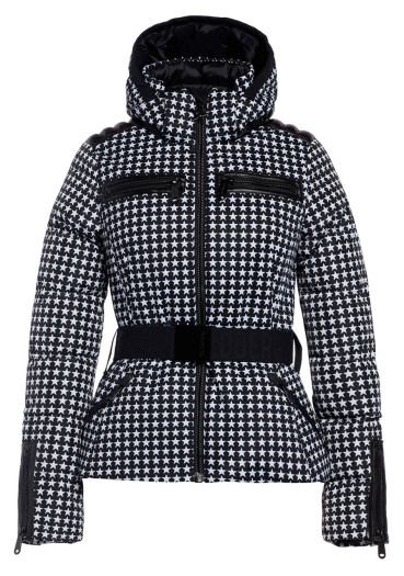 szczegóły Goldbergh Galaxy Ski Jacket black/white
