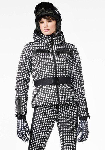 szczegóły Goldbergh Galaxy Ski Jacket black/white