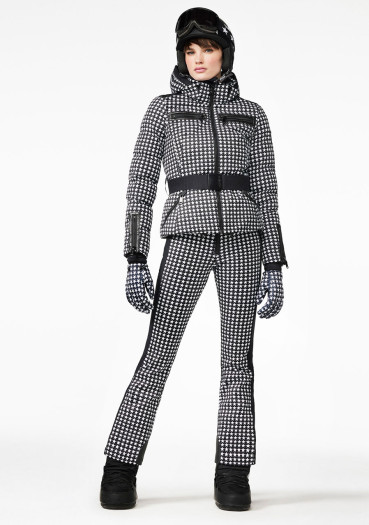 szczegóły Goldbergh Galaxy Ski Jacket black/white
