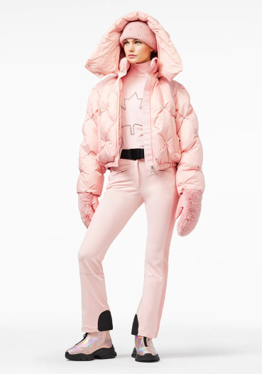 szczegóły Goldbergh Gemstone Ski Pully cotton candy