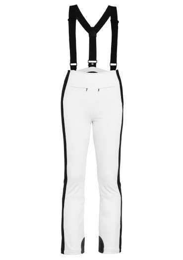 szczegóły Damskie spodnie narciarskie Goldbergh High End Ski Pants White