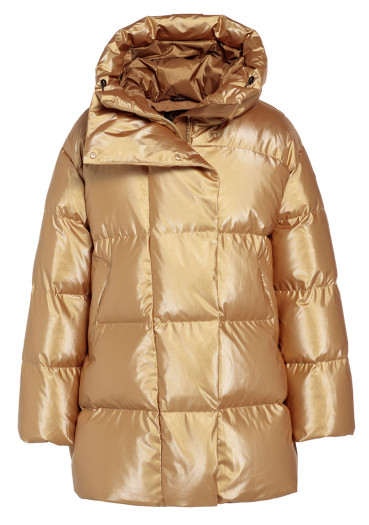 szczegóły Goldbergh Metallic Jacket gold