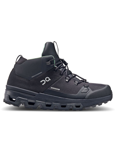 szczegóły Damskie buty On Running Cloudtrax Waterproof, W Black