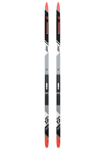szczegóły Narty biegowe dziecięce Rossignol DELTA COMP SKATING JR + RACE JR SKATE / RHMCQ04 + RJL1002 - zestaw XC-zestaw XC