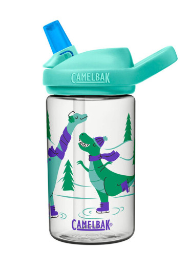 szczegóły CAMELBAK Eddy+ Kids 0,4l Ice Skating Dinos