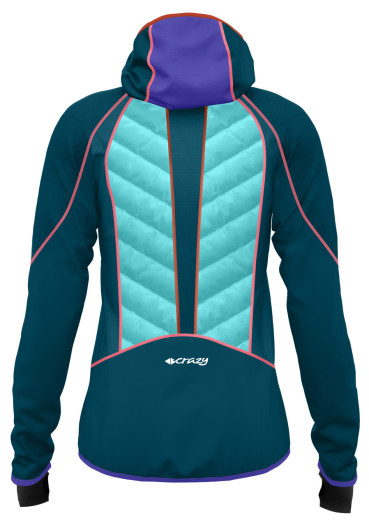 szczegóły Crazy Jacket Channel Woman Frozen