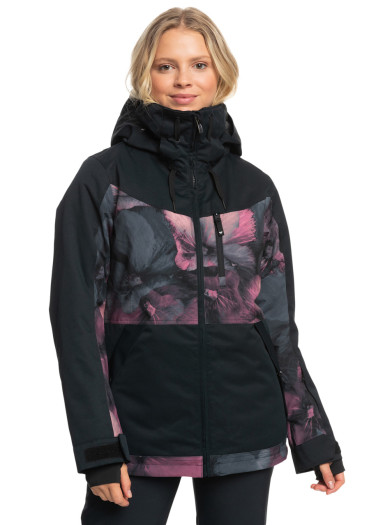 szczegóły Roxy Erjtj03421 Presence Parka Snjt Kvj2