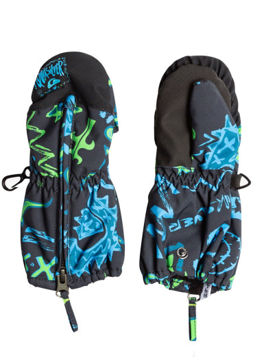 szczegóły Dziecięce rękawice jednopalczaste Quiksilver EQKHN03010 Indie Kids Mitt MTTN KVJ7 