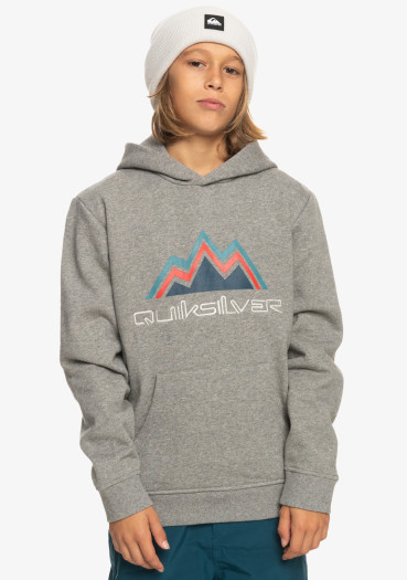 szczegóły Bluza chłopięca Quiksilver EQBFT03861 Big Logo Snow OTLR SJE0 