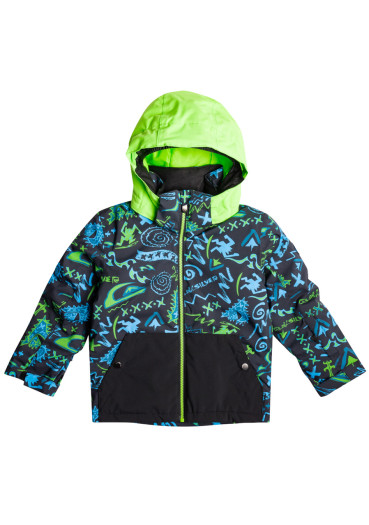 szczegóły Kurtka dziecięca Quiksilver EQKTJ03013 Little Miss JK SNJT KVJ7