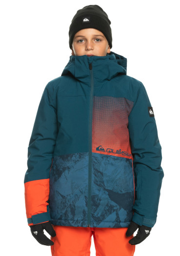szczegóły Kurtka dziecięca Quiksilver EQBTJ03177 Silvertip Youth SNJT BSM0