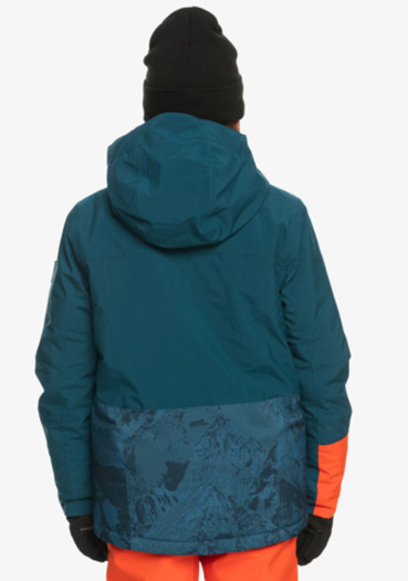 szczegóły Kurtka dziecięca Quiksilver EQBTJ03177 Silvertip Youth SNJT BSM0