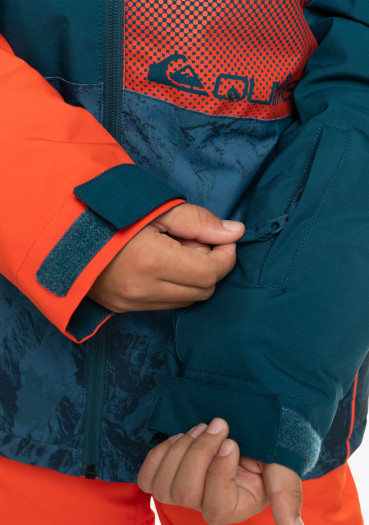szczegóły Kurtka dziecięca Quiksilver EQBTJ03177 Silvertip Youth SNJT BSM0
