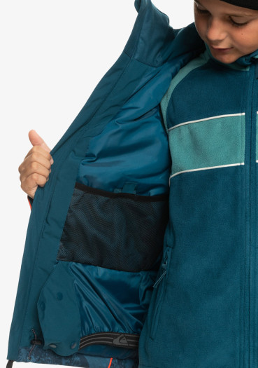 szczegóły Kurtka dziecięca Quiksilver EQBTJ03177 Silvertip Youth SNJT BSM0