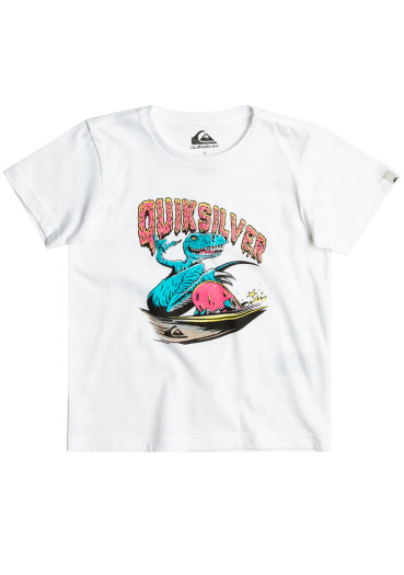 szczegóły Quiksilver Eqkzt03531 Dinosride Tees Wbb0