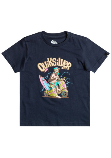 szczegóły Quiksilver Eqkzt03537 Monkeybusiness Tees Byj0