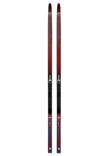 szczegóły Salomon ESCAPE SNOW 47 eSKIN + SH BDG