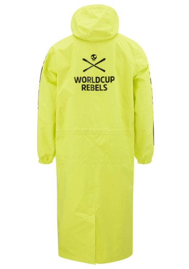 szczegóły Head Race Rain Coat Men Yellow