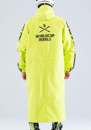 szczegóły Head Race Rain Coat Men Yellow
