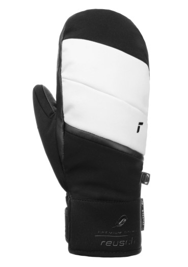 szczegóły Dámské rukavice Reusch Febe R-TEX® XT Mitt 7701 Black/White