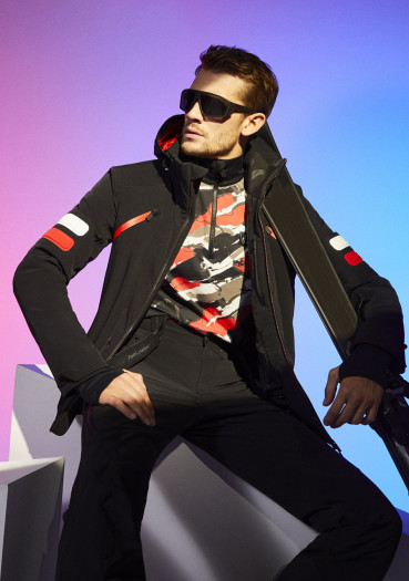 szczegóły Toni Sailer Leon M Ski Jkt 100 Black