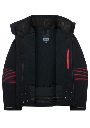 szczegóły Toni Sailer Tom Ski M Jackets 134 Faded Black
