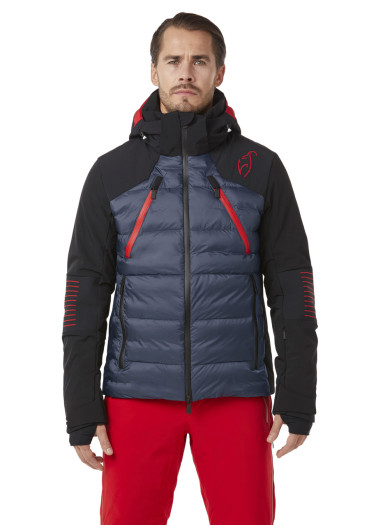 szczegóły Toni Sailer Tom Ski M Jackets 134 Faded Black