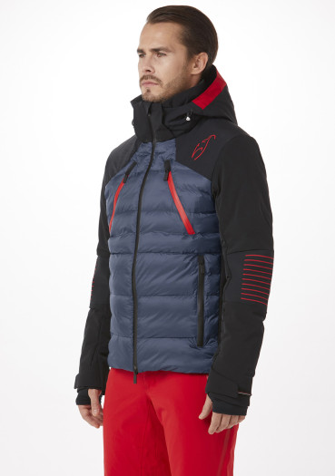 szczegóły Toni Sailer Tom Ski M Jackets 134 Faded Black